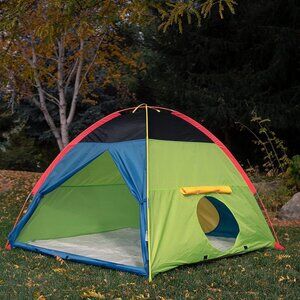 Play Tent Large Teepee Pretend Play Camping Backyard Toys Toy STEM  Durable dome